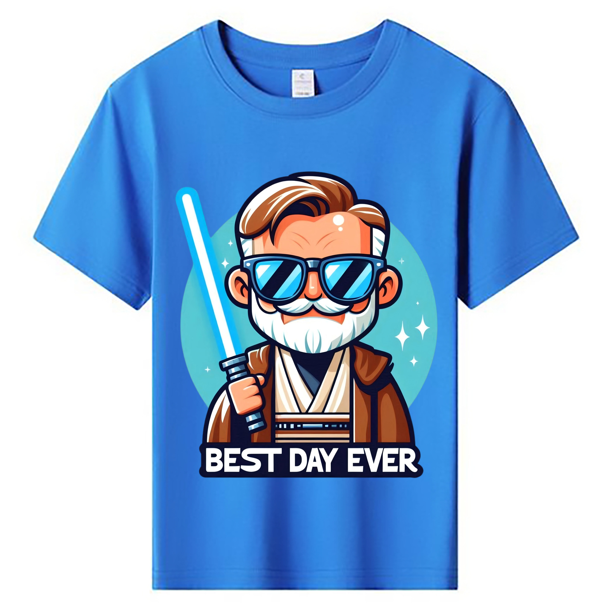 （画像用） スター・ウォーズ Star Wars 綿100％キッズTシャツ（フロントプリント）